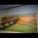 So könnte der Brückenkopf der Trajansbrücke ausgesehen haben